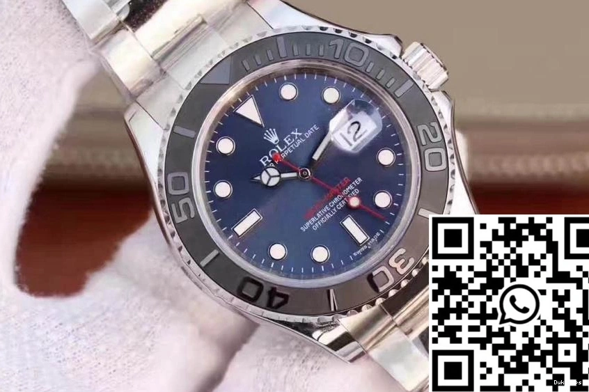 Dial Yacht 40mm Blue Factory Master Rolex 116622 EW 0207